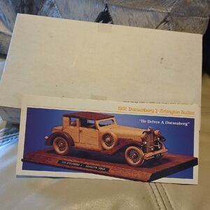 1931 Duesenberg J Arlington Sedan Model